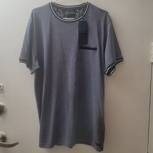 Denim flower brand new xl